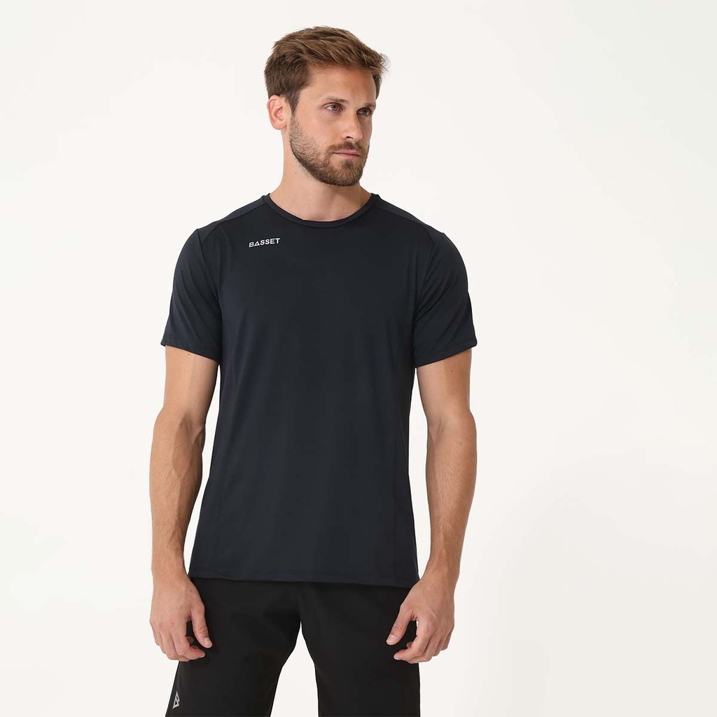 Remera deportiva negra cheap