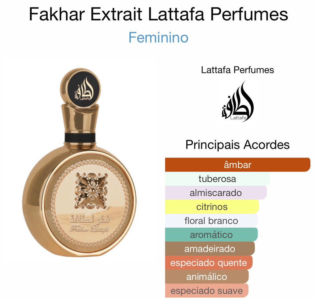 Fakhar Lattafa Gold Extrait EDP Ref. One Million parfum Perfume Arabe 100 ml