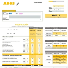 SOFTWARE CORRECCION ESCALA ADOS-2 AUTOMATIZADO ILIMITADO VERSION PROFESIONAL en internet