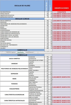 Inventario De Evaluacion De La Personalidad PAI Automatizado - comprar online