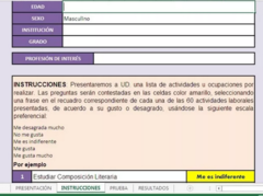 Orientacion Vocacional Test Kuder Abreviado - comprar online