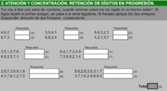 Test NEUROPSI ATENCION Y MEMORIA 6 A 85 AÑOS iLIMITADO en internet