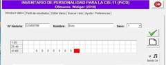 INVENTARIO DE PERSONALIDAD PARA EL CIE 11 - PICD