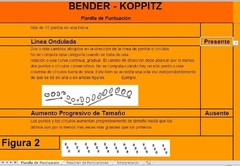 TEST DE BENDER Software ilimitado en internet