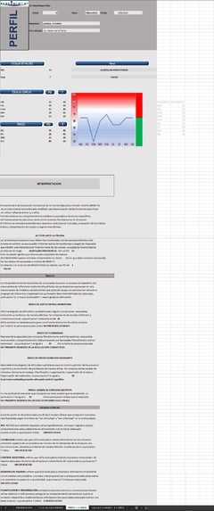 SOFTWARE CORRECTOR BRIEF-P EVALUACION CONDUCTUAL DE LA FUNCION EJECUTIVA AUTOMATIZADO - comprar online