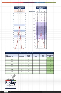 SOFTWARE CORRECTOR BAYLEY 3 ESCALAS DE DESARROLLO INFANTIL AUTOMATIZADO BAYLEY III - comprar online