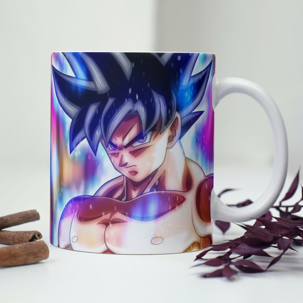 Caneca Dragon Ball Z Personagens