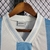 Camisa Argentina Retrô Masculina - Branca na internet