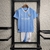 Kit Infantil Manchester City 23/24 - Azul