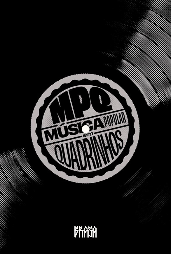 Livro Grandes Sucessos - Música Popular em Quadrinhos MPQ - Brasa Ed