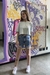 Short Jeans Destroyed Lavagem Tradicional - loja online