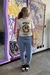 Mom Jeans Basic Lavagem Clara - loja online