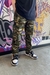 Calça Cargo High Camuflada - Poquito De Estilo