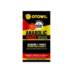 Mascara Anabolic Maxx x24u - OTOWIL - comprar online