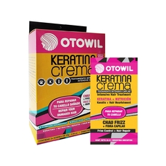 Tratamiento Keratina en Crema x24u - OTOWIL