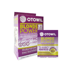 Caja Shampoo Blonde Power x48u - OTOWIL