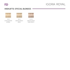 Igora Royal Highlifts - Schwarzkopf - Francosmetica