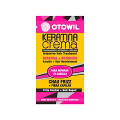 Tratamiento Keratina en Crema - OTOWIL