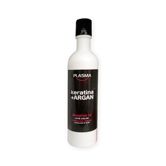 Shampoo Keratina y Argan - PLASMA