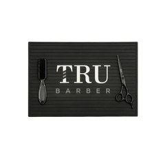 Station Mat Big - TRU BARBER