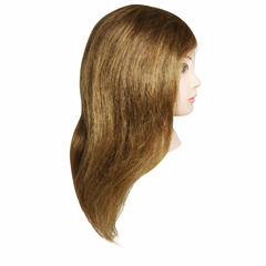 Cabeza de Practica 100% Pelo Natural 40cm - JESSAMY - comprar online