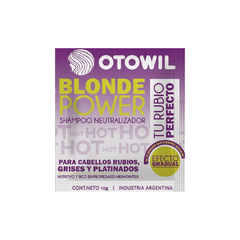 Shampoo Blonde Power - OTOWIL