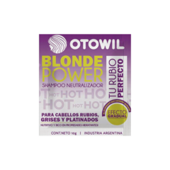 Caja Shampoo Blonde Power x48u - OTOWIL - comprar online