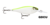 ISCA RAPALA SHAD RAP ELITE SRE75 - 7,5CM 12GR