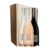 Pack 3x750ml Vinos Las Perdices Logia Blanc, Noir y Rose de Malbec con tapon de vidrio y estuche