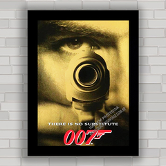 QUADRO DE CINEMA FILME 007 JAMES BOND 27
