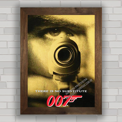 QUADRO DE CINEMA FILME 007 JAMES BOND 27 na internet