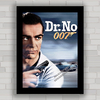 QUADRO DE CINEMA FILME 007 JAMES BOND 29