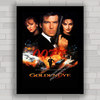 QUADRO DE CINEMA FILME 007 JAMES BOND 6