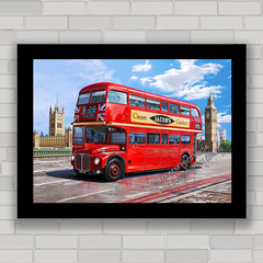 QUADRO LONDON BUS 11 - comprar online