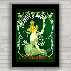 QUADRO VINTAGE ABSINTHE BLANOU