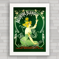 QUADRO VINTAGE ABSINTHE BLANOU - comprar online