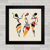 QUADRO DECORATIVO AFRICAN DANCERS 2