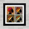 QUADRO DECORATIVO AFRICAN WOMEN 3