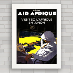 QUADRO DECORATIVO AIR AFRIQUE 1938 - comprar online