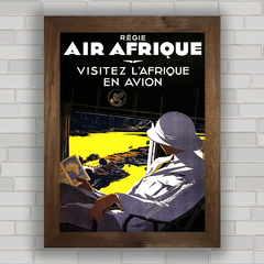 QUADRO DECORATIVO AIR AFRIQUE 1938 na internet