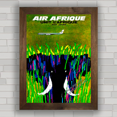 QUADRO DECORATIVO AIR AFRIQUE 1966 na internet