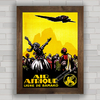 QUADRO DECORATIVO AIR AFRIQUE VINTAGE