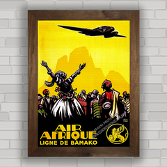 QUADRO DECORATIVO AIR AFRIQUE VINTAGE