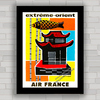 QUADRO DECORATIVO AIR FRANCE EXTREME ORIENT