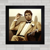 QUADRO DECORATIVO AL PACINO SCARFACE