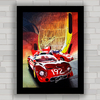 QUADRO DECORATIVO CARRO ALFA ROMEO 33 192