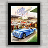 QUADRO DECORATIVO CARRO ALFA ROMEO 6C