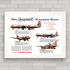QUADRO AMERICAN AIRLINES INCOMPARABLE 1954 - comprar online