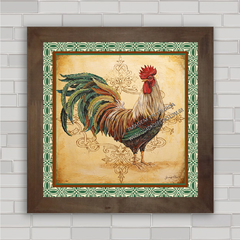 QUADRO DECORATIVO ANIMAIS 111 - GALO DE COZINHA na internet