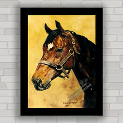 QUADRO DECORATIVO ANIMAIS 19 - CAVALO - comprar online